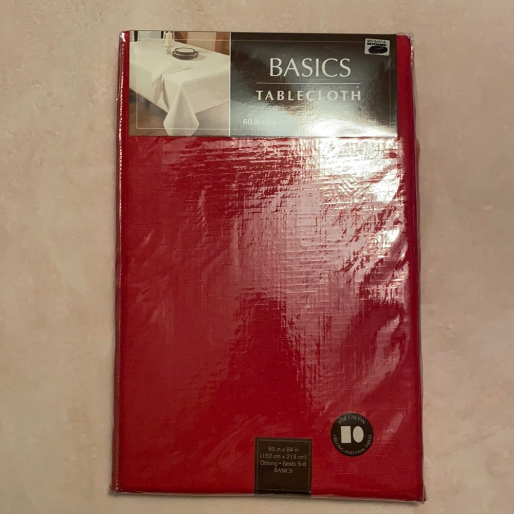 NWT Benson Mills Tablecloth